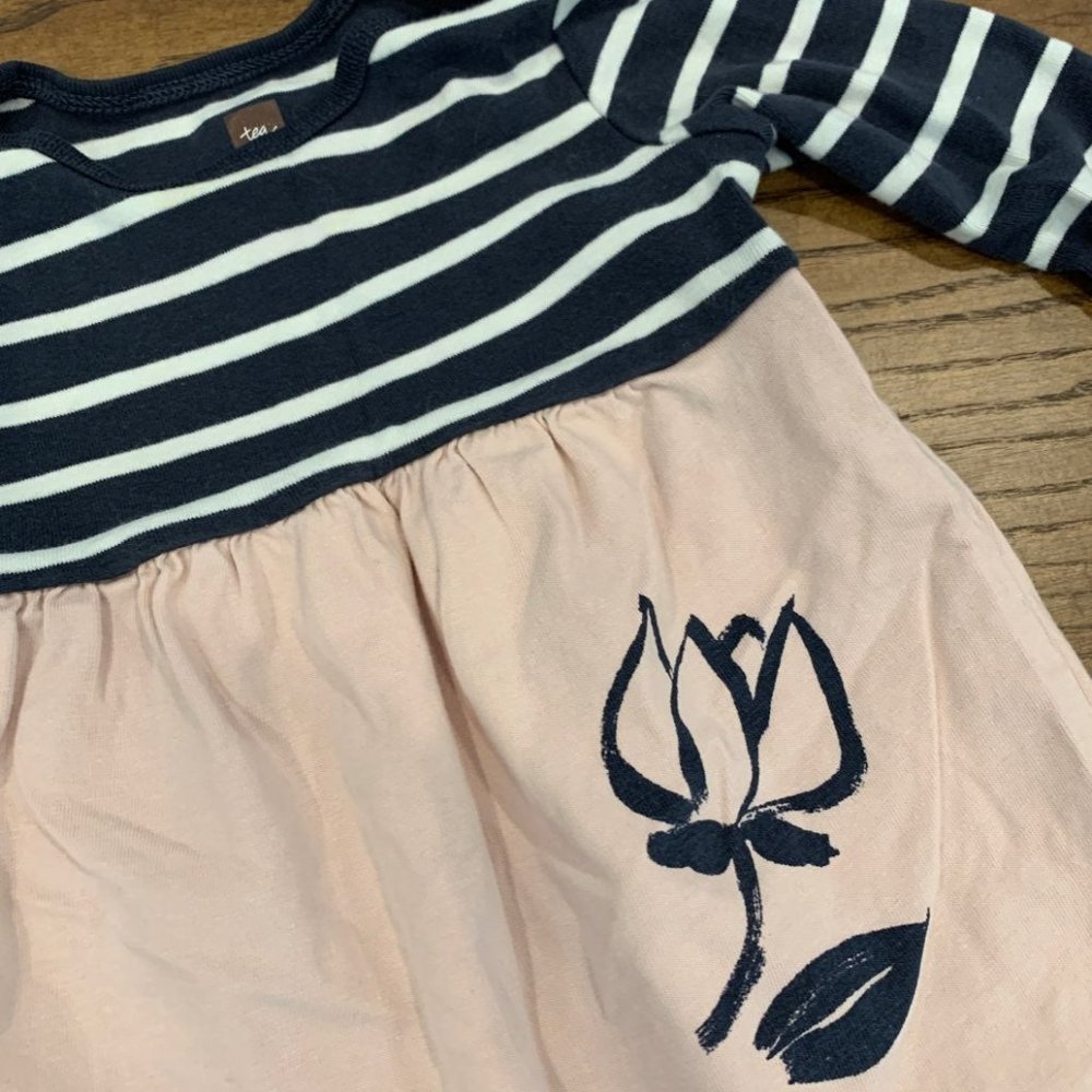 Tea Collection Romper - Picture 2 of 4